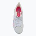 Παιδικά παπούτσια SKECHERS Hyperlift Love Daze white/multicolor 5