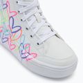 Παιδικά παπούτσια SKECHERS Hyperlift Love Daze white/multicolor 7