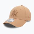 Γυναικείο καπέλο μπέιζμπολ New Era Wmns Le 940 Nyy med beige 2