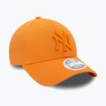 Γυναικείο καπέλο μπέιζμπολ New Era Wmns Le 940 Nyy orange