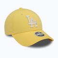 Γυναικείο καπέλο μπέιζμπολ New Era Wmns Le 940 La Dodgers pastel yellow