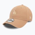 Καπέλο μπέιζμπολ New Era Washed 940 La Dodgers med beige 2