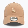 Καπέλο μπέιζμπολ New Era Washed 940 La Dodgers med beige 3