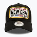 Καπέλο μπέιζμπολ New Era New Era Trucker black 2