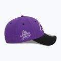 Καπέλο μπέιζμπολ New Era Side Patch 940 Lakers purple 3