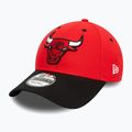 Καπέλο μπέιζμπολ New Era Side Patch 940 Bulls red 2