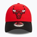 Καπέλο μπέιζμπολ New Era Side Patch 940 Bulls red 4