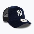 Καπέλο μπέιζμπολ New Era Cord Trucker Nyy navy