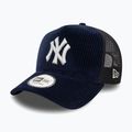 Καπέλο μπέιζμπολ New Era Cord Trucker Nyy navy 2