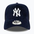 Καπέλο μπέιζμπολ New Era Cord Trucker Nyy navy 3