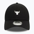 Καπέλο μπέιζμπολ New Era Metallic Pin 940 Bulls black 3