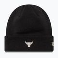 Χειμερινός σκούφος New Era Metallic Beanie Bulls black