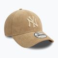 Καπέλο μπέιζμπολ New Era Cord 940 Nyy med beige