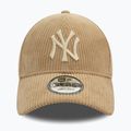 Καπέλο μπέιζμπολ New Era Cord 940 Nyy med beige 3