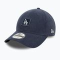 New Era Cord Patch 9FORTY Los Angeles Dodgers σκούρο μπλε καπέλο μπέιζμπολ 2