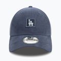 New Era Cord Patch 9FORTY Los Angeles Dodgers σκούρο μπλε καπέλο μπέιζμπολ 3