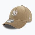 New Era Cord 9FORTY New York Yankees καπέλο μπέιζμπολ μπεζ 2