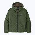 Ανδρικό πουπουλένιο μπουφάν Patagonia Windshadow terrain green