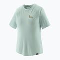 Patagonia γυναικείο Capilene Cool Trail T-shirt Graphic lose it/wispy green 3