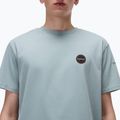 Ανδρικό t-shirt Napapijri S-Badge πράσινο mil G1X 3