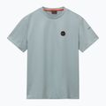 Ανδρικό t-shirt Napapijri S-Badge πράσινο mil G1X 5