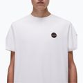 Ανδρικό t-shirt Napapijri S-Badge λευκός ερωδιός 3