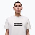 Ανδρικό Napapijri S-Box Logo λευκό whisper T-shirt 3