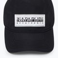 Ανδρικό καπέλο Napapijri F-Box Logo μαύρο 041 5