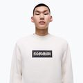 Ανδρικό φούτερ Napapijri B-Box Logo C λευκό whisper 3