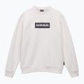 Ανδρικό φούτερ Napapijri B-Box Logo C λευκό whisper 4