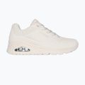 SKECHERS γυναικεία παπούτσια Uno Stand On Air off white