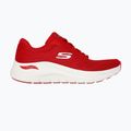 SKECHERS γυναικεία παπούτσια Arch Fit 2.0 Big League κόκκινο 2