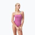 Ολόσωμο μαγιό κολύμβησης Speedo Solid Vback kiki pink 5