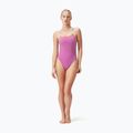 Ολόσωμο μαγιό κολύμβησης Speedo Solid Vback kiki pink 6