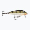 Rapala Original Floater κίτρινη πέρκα wobbler