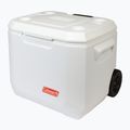 Coleman 50QT τροχήλατο ψυγείο θαλάσσιων περιηγήσεων λευκό 3000005137 3