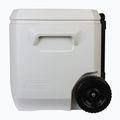 Coleman 50QT τροχήλατο ψυγείο θαλάσσιων περιηγήσεων λευκό 3000005137 4