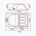 Coleman Kobuk Valley 4 Plus πράσινη σκηνή κατασκήνωσης 4 ατόμων 2000030281 2