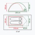 Coleman Darwin 2 ατόμων σκηνή πεζοπορίας γκρι 2176903 2