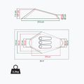 Coleman Cobra 3 ατόμων σκηνή πεζοπορίας γκρι 2176908 2