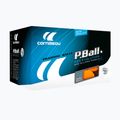 Cornilleau P-Ball* ABS EVOLUTION 72 μπάλες επιτραπέζιας αντισφαίρισης. Πορτοκαλί 3