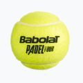 Babolat Padel Tour μπάλες padel 3 τεμάχια κίτρινο 149791 2