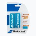 Περιτυλίγματα ρακέτας μπάντμιντον Babolat Grip Sensation 2 τεμ. blue