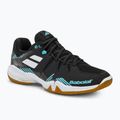 Ανδρικά παπούτσια μπάντμιντον Babolat Shadow Spirit black/light blue