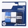 Περιτυλίγματα ρακέτας τένις Babolat My Overgrip 3 τεμ. 