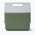 Τουριστικό ψυγείο Igloo Ecocool Little Playmate Elite 6 l vintage green/eco gray