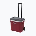 Τουριστικό ψυγείο Igloo Latitude 30 Qt Roller 28 l industrial red/ meteorite 3