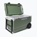 Τουριστικό ψυγείο Igloo Ecocool Latitude 90 Qt Roller 85 l vintage green 7