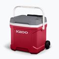 Τουριστικό ψυγείο Igloo Latitude 16 Qt Roller 15 l industrial red/ meteorite 3