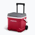 Τουριστικό ψυγείο Igloo Latitude 16 Qt Roller 15 l industrial red/ meteorite 8